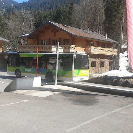 Appartement Pour 4 Personnes Au Pied Des Pistes Châtel Extérieur photo