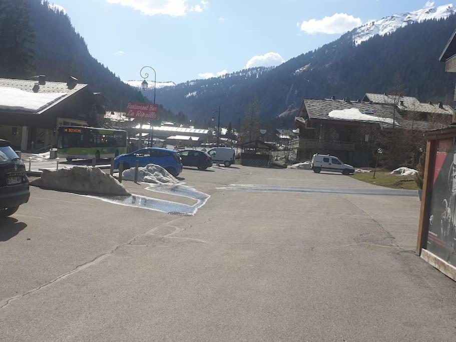Appartement Pour 4 Personnes Au Pied Des Pistes Châtel Extérieur photo