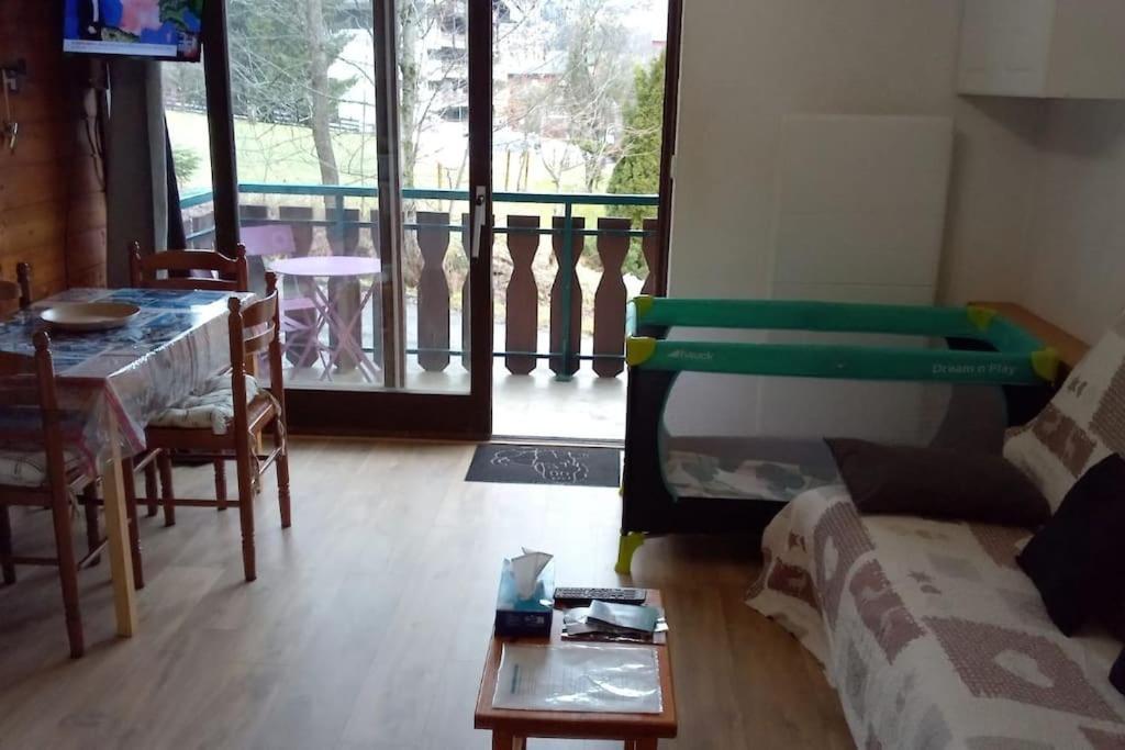 Appartement Pour 4 Personnes Au Pied Des Pistes Châtel Extérieur photo