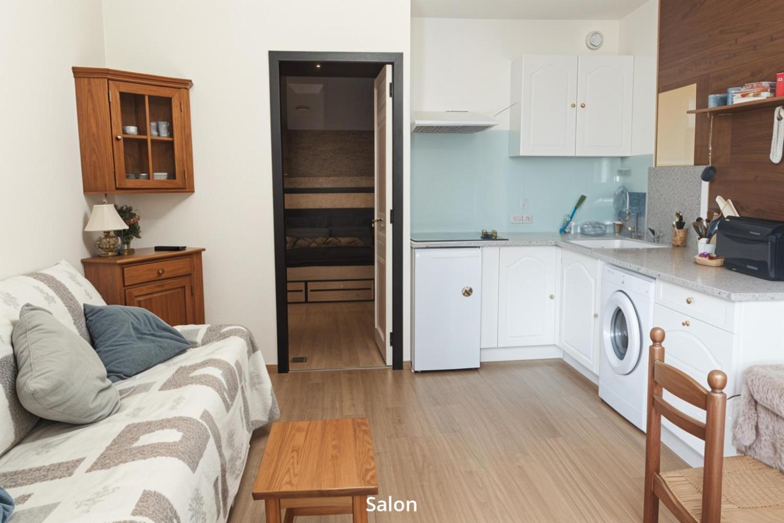 Appartement Pour 4 Personnes Au Pied Des Pistes Châtel Extérieur photo