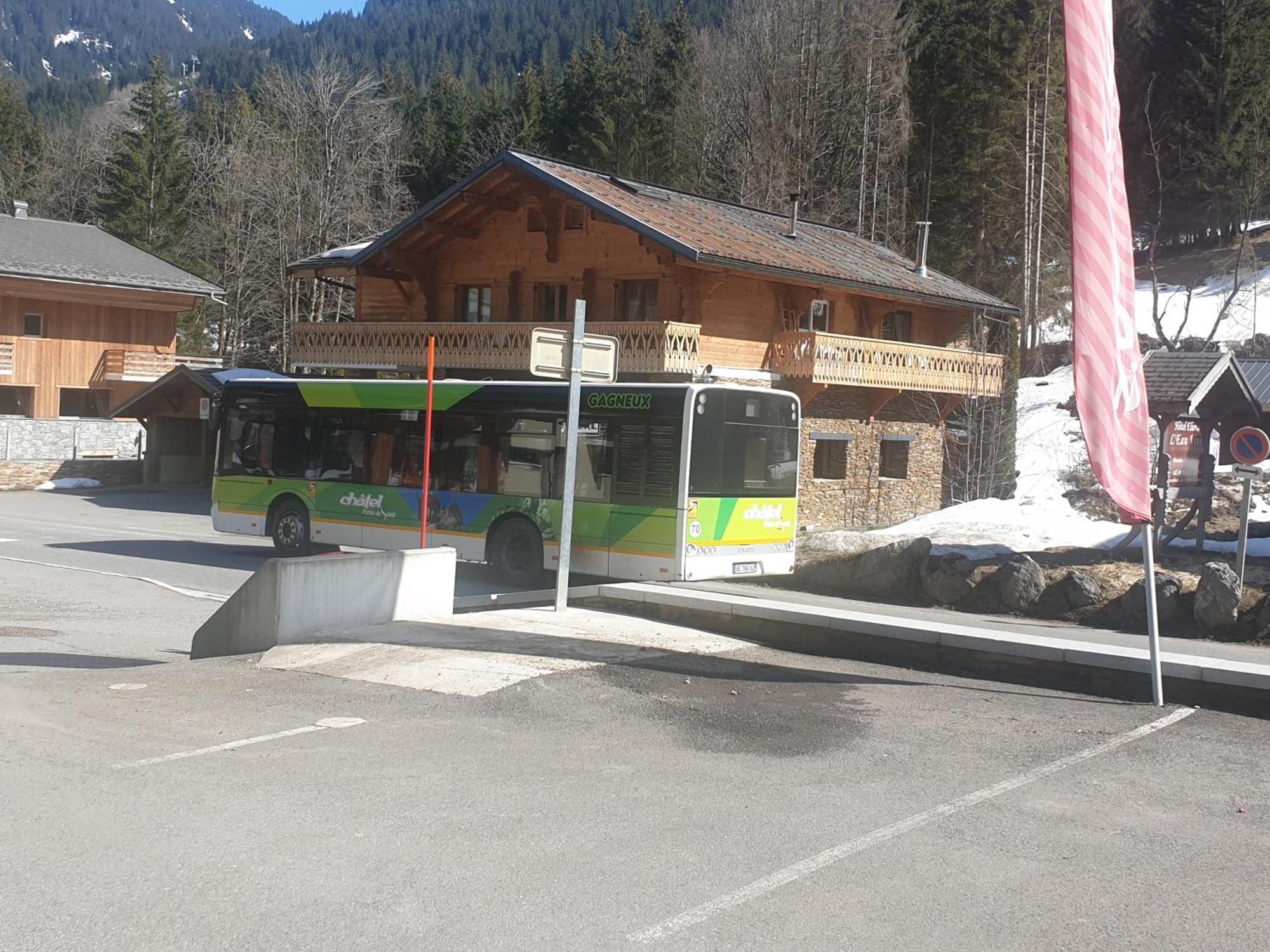 Appartement Pour 4 Personnes Au Pied Des Pistes Châtel Extérieur photo